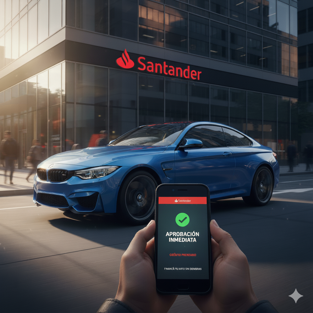 Créditos prendarios Santander